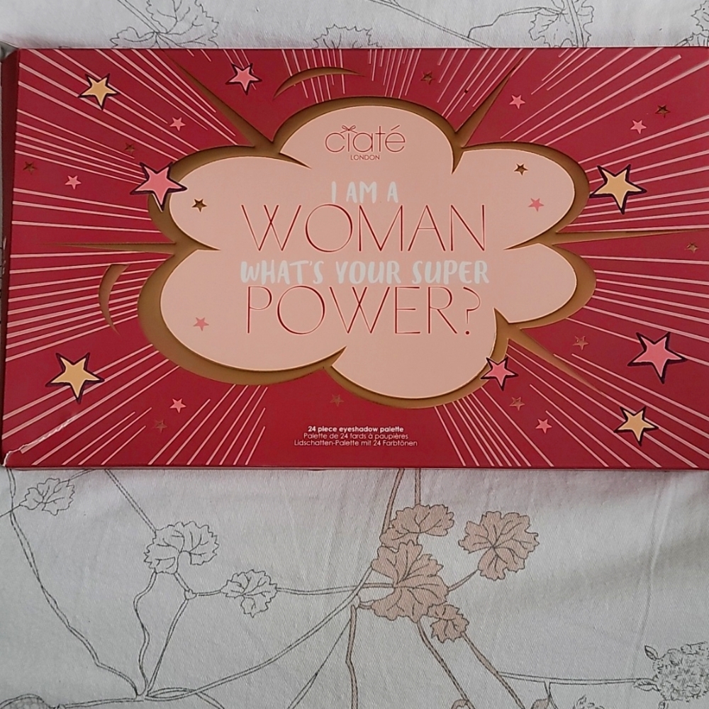Ciate woman power pallet